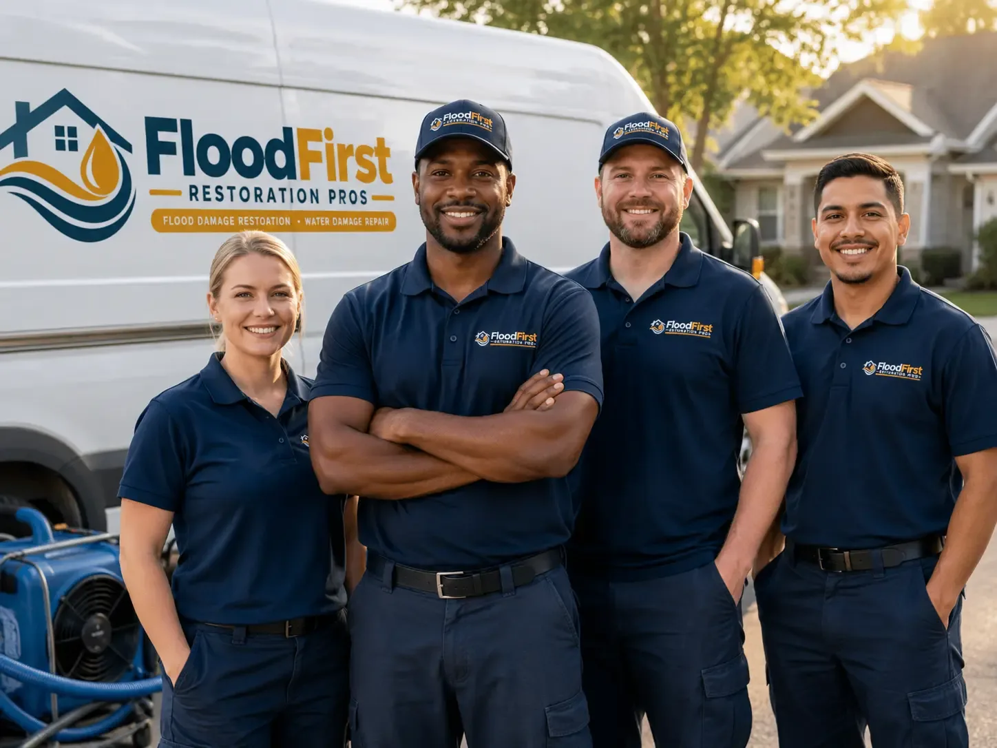 Flood Damage Restoration company in Fombell, PA